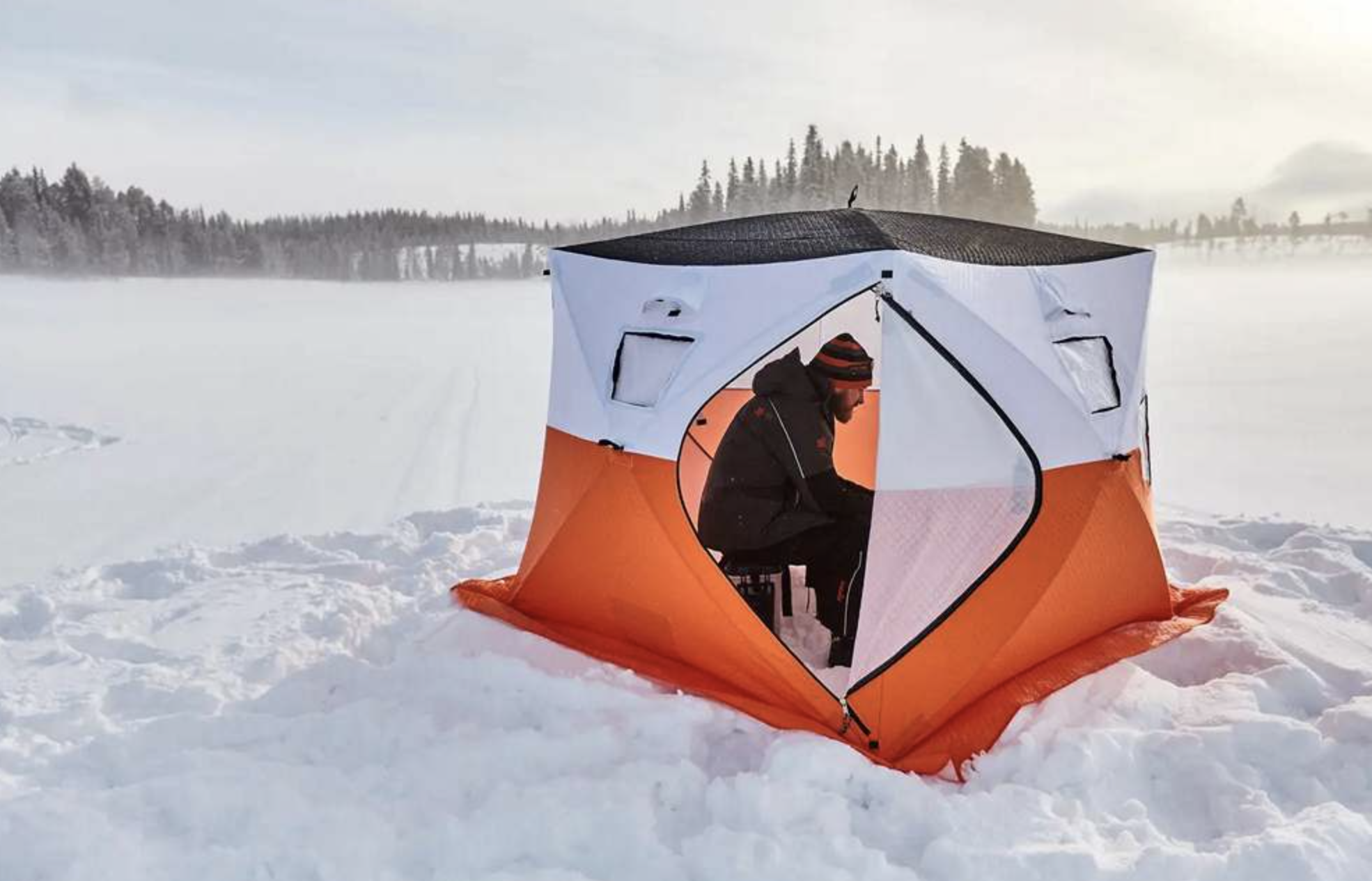 Зимняя палатка для рыбалки